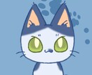 可愛い動物アイコン描きます 愛猫・愛犬をかわいくデフォルメ! イメージ4