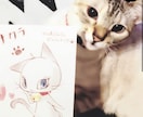 可愛い猫ちゃんのキャラクター似猫絵描きます グッズ製作にも使えるキャラクターをデザインさせて頂きます！ イメージ4