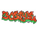 Graffitiアートで制作致します 街中に見かける落書き、Graffitiを手書きし制作してます イメージ3