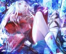 用途に合った一枚絵を描きます 季節絵、アイコン、MV絵、サムネ、キービジュアル、キャラデザ イメージ1