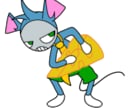 癖があるオリジナルキャラクター描きます ちょっとやる気ないゆるいキャラクターが得意です イメージ1