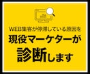 WEB集客が上手くいかない原因を診断します 実績27年のプロがあなたに最適な集客方法を提案します イメージ1