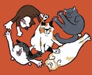 かわいい動物のイラスト描きます ペット・動物の似顔絵を自分だけのアイコンに イメージ2