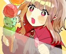世界観感じる一枚絵を描きます 貴方の世界観を一枚に。オリジナルキャラ、創作、動画サムネなど イメージ1