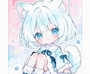 最短1週間！ゆるかわイラストお描きします ゆるくてかわいい、あなただけの1枚を イメージ6
