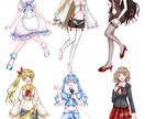 ブイチューバーのパーツわけまでします ブイチューバーデビューのお手伝いをします！ イメージ2