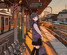 物語性のある背景付きイラストを制作します 丁寧なヒアリングで理想を形にします！ イメージ6