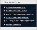 プロがゼロからのココナラ出品をコンサルします リサーチ＋5本のサービス設計＋プロフィールまで丸ごとサポート イメージ8