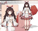 コスパ最強、Vtuber制作を一括8万円！承ります 破格価格！格安&高品質！修正無制限＆終身アフターサポート イメージ7