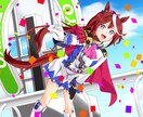 １枚絵描きます 動画用、表紙などに如何でしょうか。 イメージ3