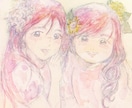 お部屋に、贈り物に。優しい水彩画で似顔絵を描きます 可愛らしい瞬間を夢の世界に閉じ込めて飾りませんか？ イメージ1