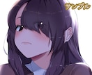 歌ってみたサムネイル/活動用　イラスト製作致します 歌ってみた/活動用/動画用に　可愛い女の子描きます！ イメージ4