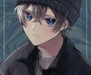 SNS利用可のアイコン等に使えるイラストを描きます 美大出身のイラストレーターが、高クオリティなイラストを制作 イメージ3