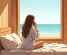 心の安定を目指す「伴走」電話サポートします 焦らず、ゆっくり。あなたの気持ちに寄り添います。 イメージ1