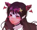 SNS等で使える可愛いイラスト描きます SNSや歌ってみた等で使える可愛いイラストお描きします イメージ4