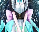 イラストの一枚絵製作承ります 観賞用、オリジナルキャラ、TRPG用、配信サムネなど！ イメージ7