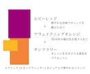 3色コーデの配色を提案します パーソナルカラーなどに基づいたあなただけの配色案 イメージ4