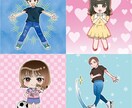 SNSで使えるアイコンお描きします 【商業利用の実績有】アイコンを好きな雰囲気でお作りします イメージ1