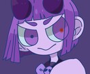 SNS等のアイコン制作します 人のポップなイラストを提供します！！ イメージ2