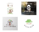 思いを伝えるあたたかみのあるやさしいロゴ作成します 修正無制限〇AIデータ込〇手描きをベースに1から作成 イメージ10