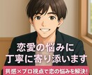 元モデルが男の本音をお教えします 共感×プロ視点で恋の悩みを解決！ イメージ1