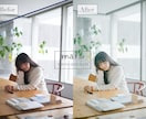 写真を柔らかく透明感のある雰囲気にレタッチします 空気感が伝わるような、思い出の一枚へ イメージ2