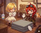 此度『低反発マットレス守護作戦』決行します 優しく気遣い屋のあなたの心が守られますように♪相談/お話相手 イメージ3