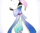 あなたのオリジナルキャラのイラスト描きます イメージ1