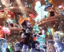 ファンタジーな世界観のイラスト描きます TRPGや小説の表紙、挿絵などにいかがすか⭐︎ イメージ1