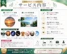 LINEアイコン・背景画像を作成します 自然でおしゃれなプロフィール画像を作成 イメージ5