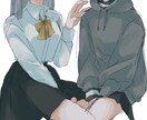 SNS用アイコンの作成をします イラストアイコンを描かせていただきます。 イメージ4