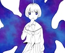 商用可！素敵なイラスト、SNSアイコン描きます お好きなテイストのイラストを丁寧にお描きします。 イメージ7