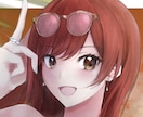 SNSアイコン描きます あなただけのアイコンを描きます！今だけ特別料金で！ イメージ2