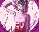 手描きのKPOPアイドルイラストをお届けします あなたしか見られない特別な推しの姿を描きます! イメージ9