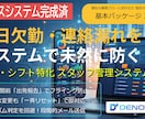 派遣特化のスタッフ管理システム構築します ベースシステム完成済のため低価格・短納期！カスタマイズ込み イメージ1