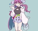 あなたのオリキャラのイラスト描きます イメージさえあれば文章のみからでもOKです イメージ2