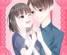 人物イラスト描きます SNSのアイコンやヘッダー、動画用の一枚絵等！ イメージ3