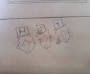 アナログのイラストをトレスしてデータ化します 子どもが描いた絵、落書きをいい感じに仕上げます！ イメージ2