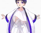 TRPGのキャラデザ・立ち絵描きます 人外・異形も可！人とちょっと違うキャラでプレイしてみませんか イメージ1