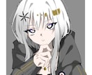 アイコン、立ち絵イラスト描きます 可愛いキャラクターをあなたにお届け！！ イメージ3