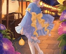 9月納品可！イラスト制作いたします 動画サムネイル・配信立ち絵・同人誌表紙など多岐にわたります！ イメージ3