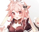 可愛くオシャレなイラストを描かせて頂きます 華やかで可愛いイラスト描かせて頂きます！ イメージ1