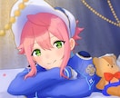 実績作り価格！かわいいキャラのイラスト描きます 10代〜20代のかわいいキャラ描きます♡ イメージ1