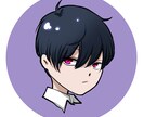 アイコンなどのミニキャライラスト作ります あなた専用のキャラを、SNSや動画サイトなどのアイコンに！ イメージ5