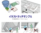 商品説明・チラシ用のシンプルイラスト描きます 商品の魅力が伝わる人物イラスト制作 イメージ3