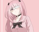 お好みのイラスト、依頼承ります アイコン、サムネイル、鑑賞用など イメージ1