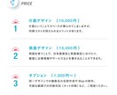 歴25年のプロが名刺＆各種カードをデザインします 初回2案ご提案。第一印象をステキに演出するデザイン。 イメージ4