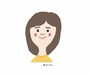 あなたのゆるゆる似顔絵（パスイラスト）描きます SNSのアイコンや名刺などにおすすめです！ イメージ1