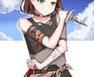 SNSアイコン　可愛い女の子のイラストを描きます 十代〜二十代ほどの可愛い女の子のイラスト描きます イメージ4
