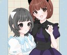 夢絵、カップルイラスト、アイコン絵、お描き致します お好みの雰囲気に合わせたイラストをお描き致します♡ イメージ1